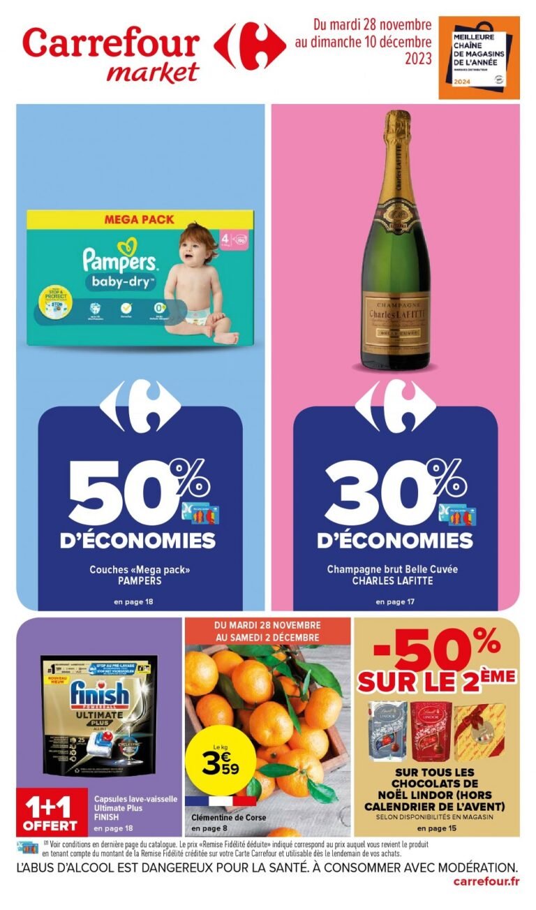 catalogue-carrefour market