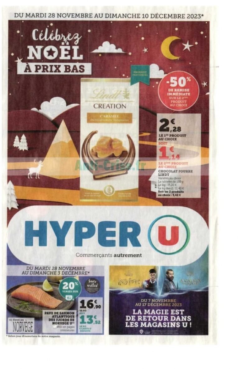 catalogue hyper u