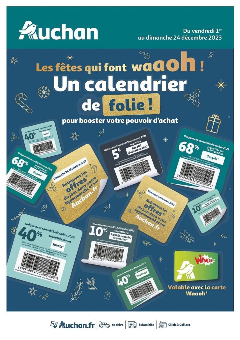 catalogue auchan