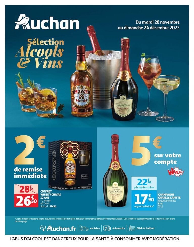 catalogue auchan