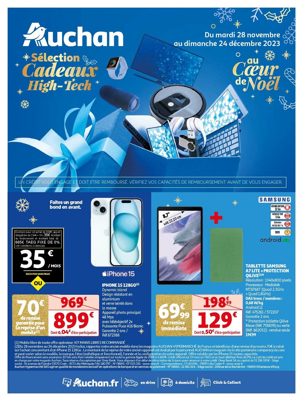 catalogue auchan