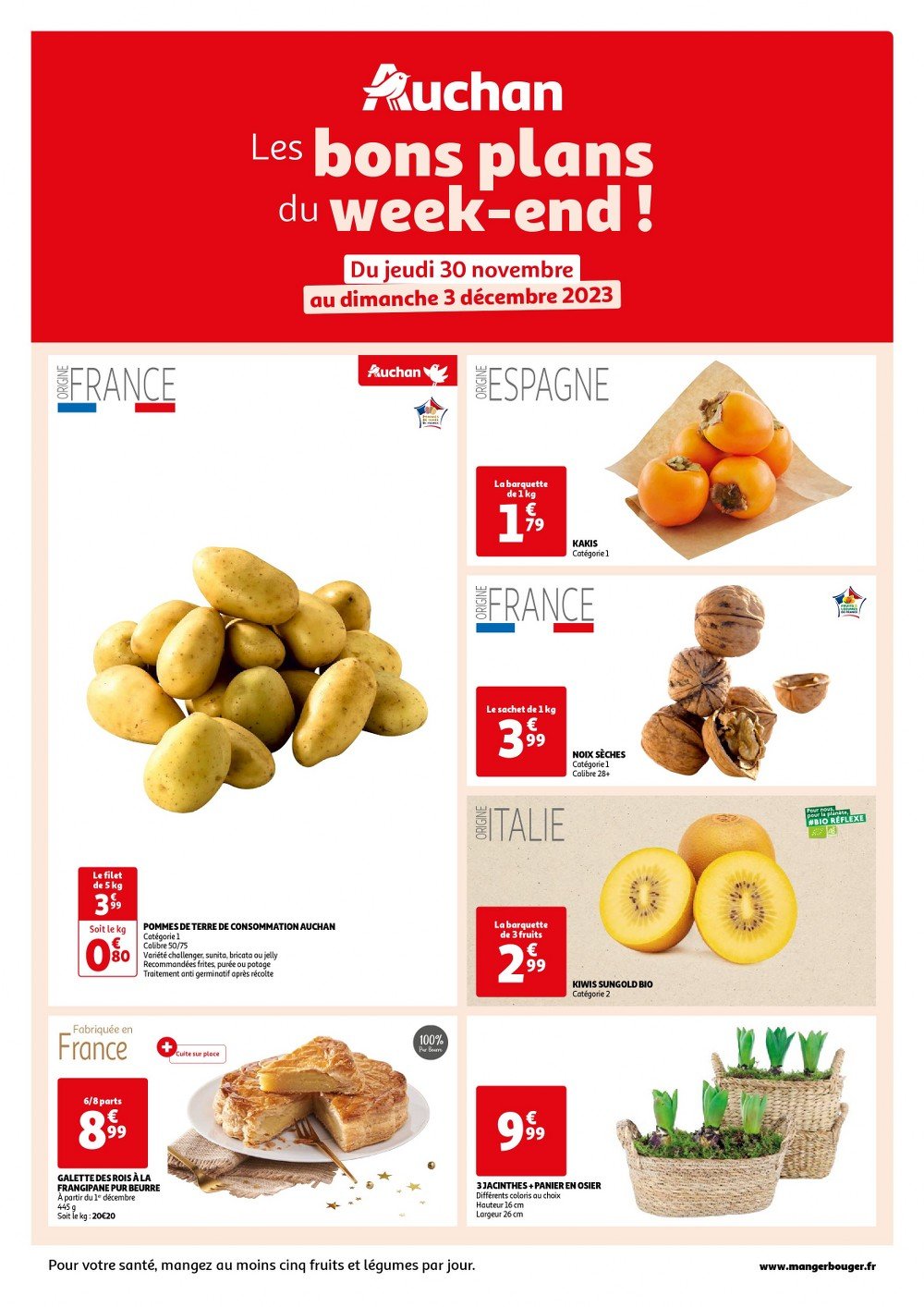 catalogue auchan