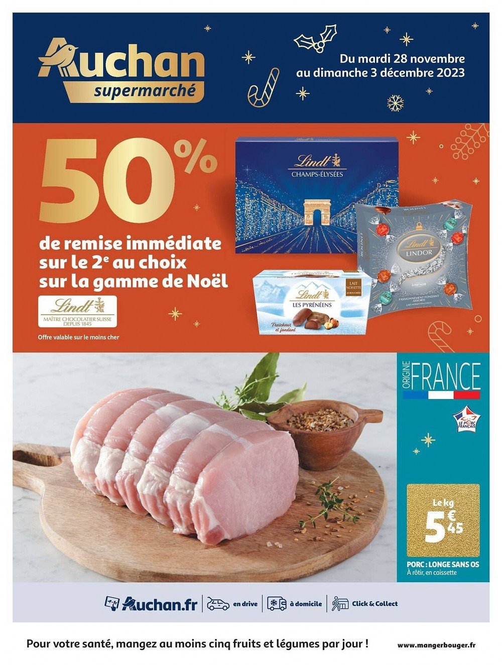 catalogue auchan