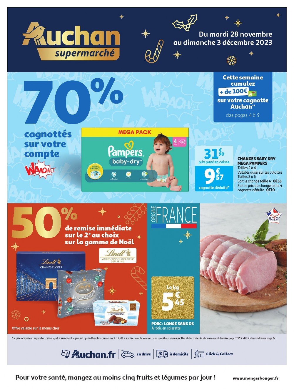 catalogue auchan supermarche