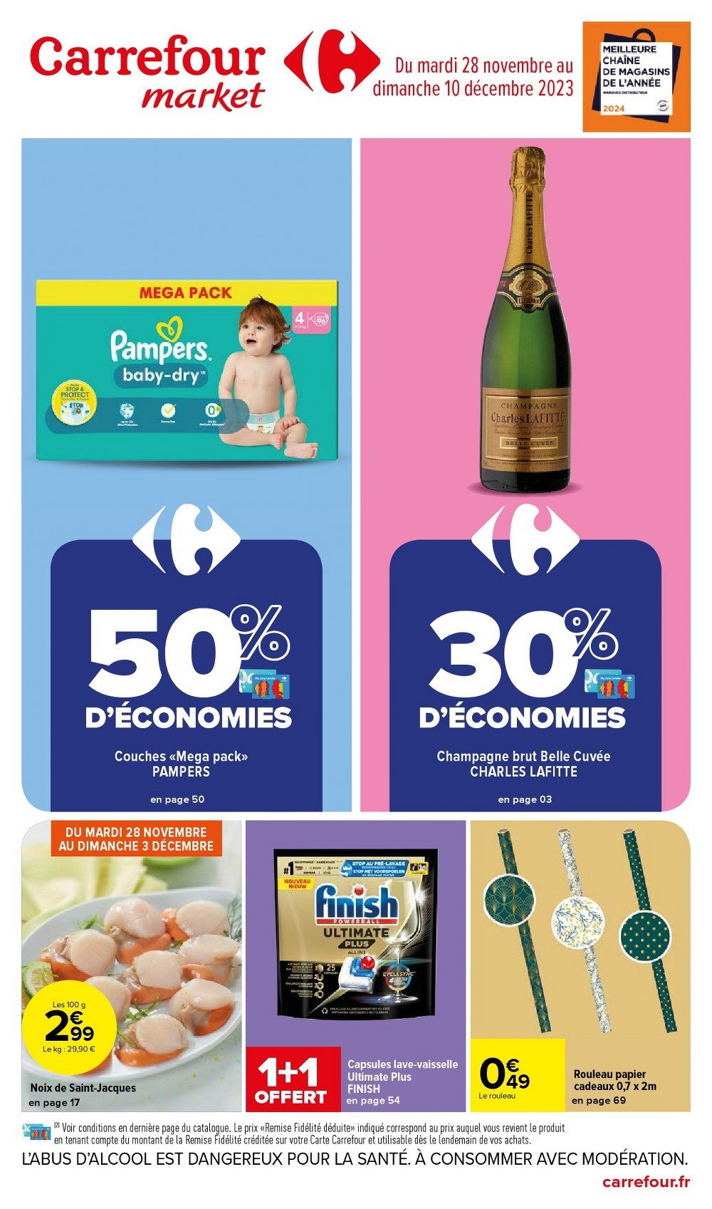 catalogue carrefour