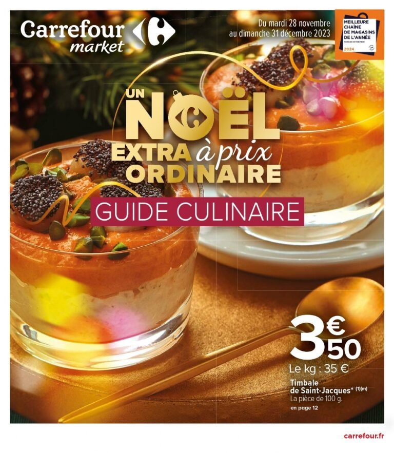 catalogue carrefour market