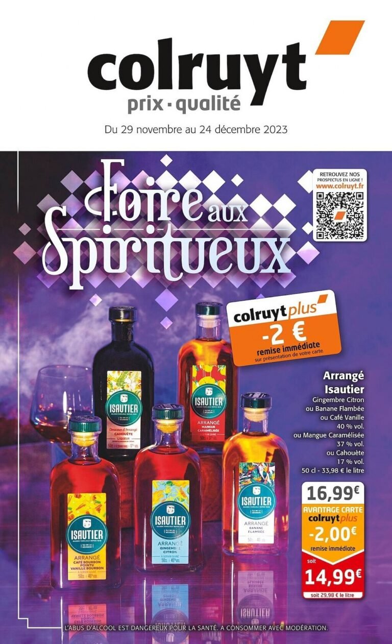 catalogue colruyt