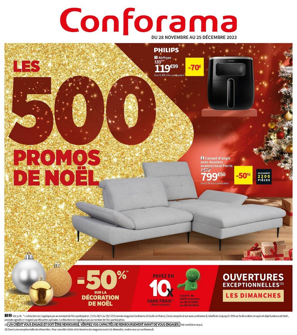 catalogue conforama