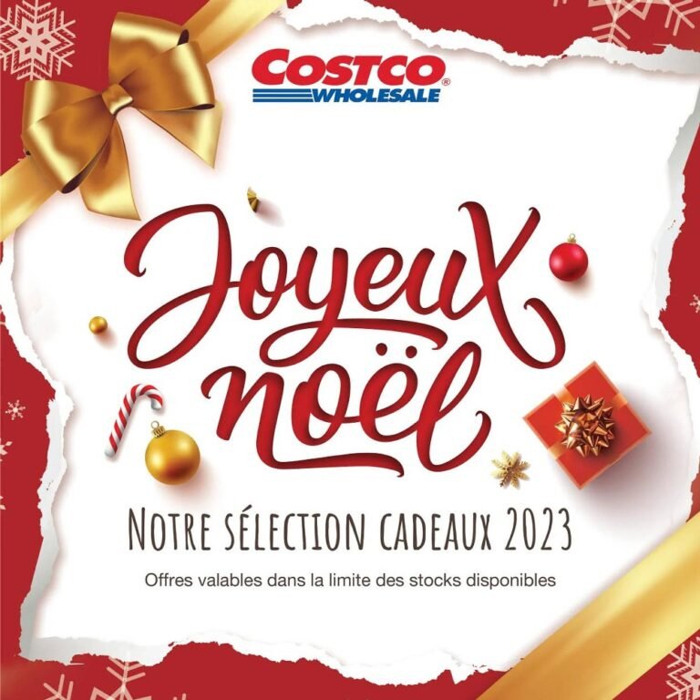 catalogue costco