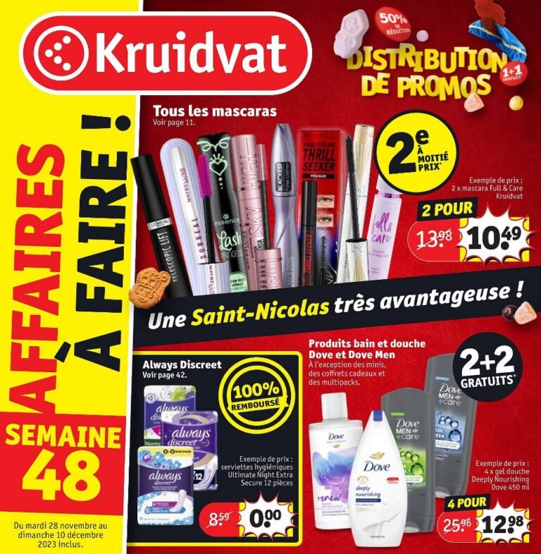 catalogue kruidvat