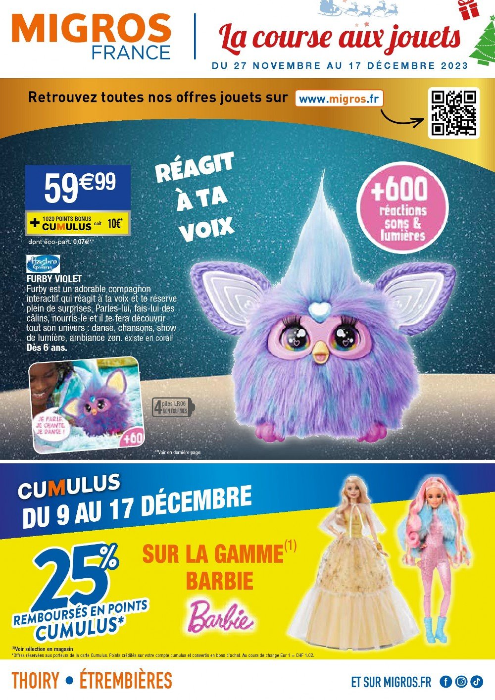 catalogue migros