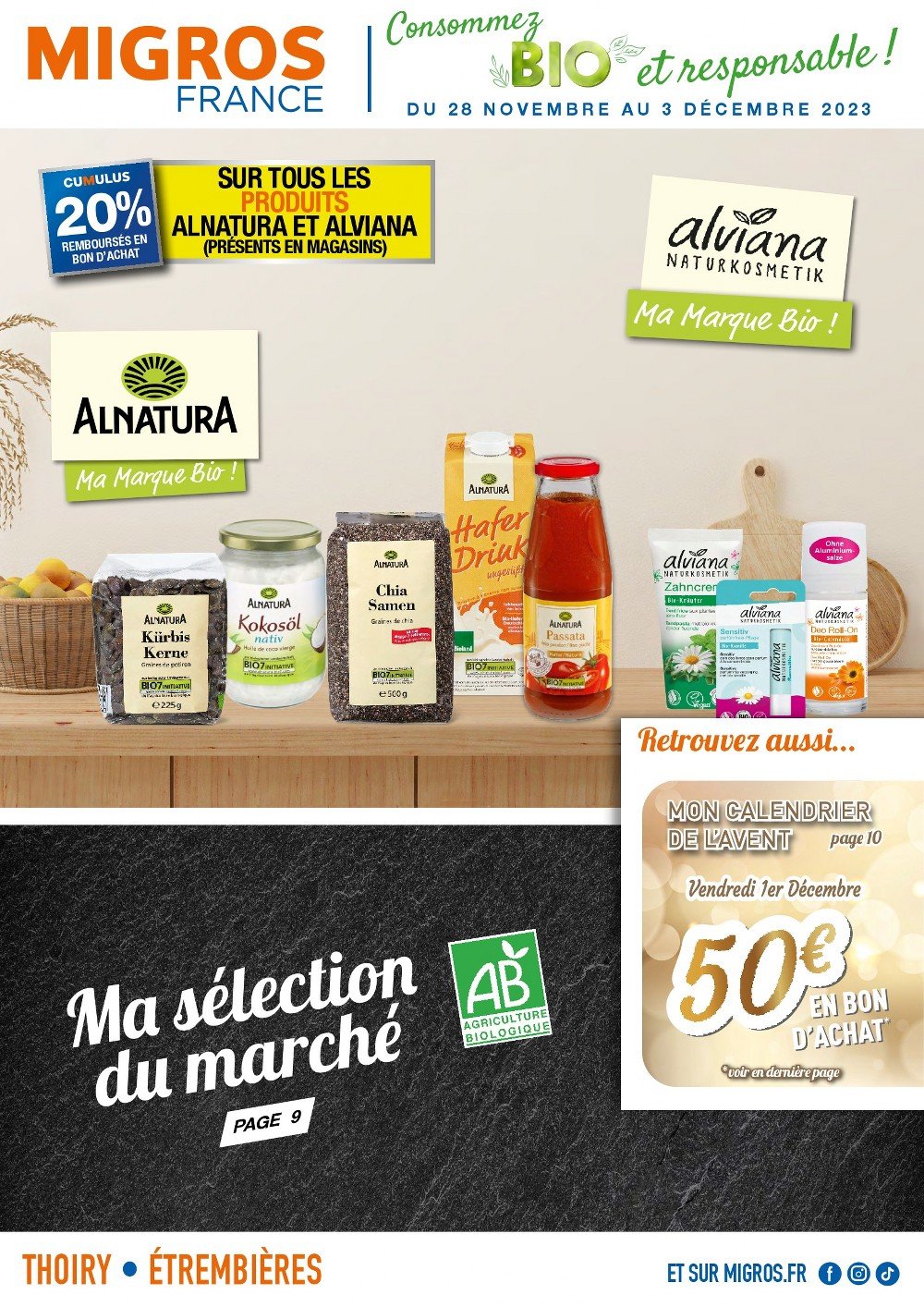 catalogue migros