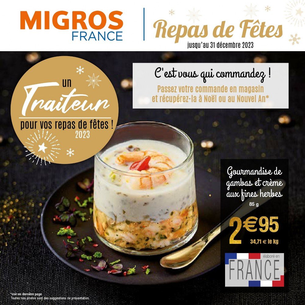 catalogue migros