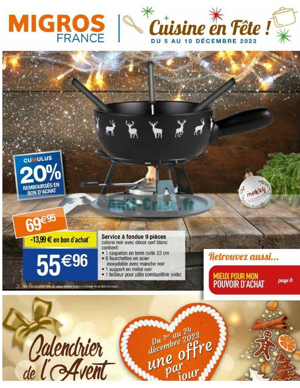 catalogue migros