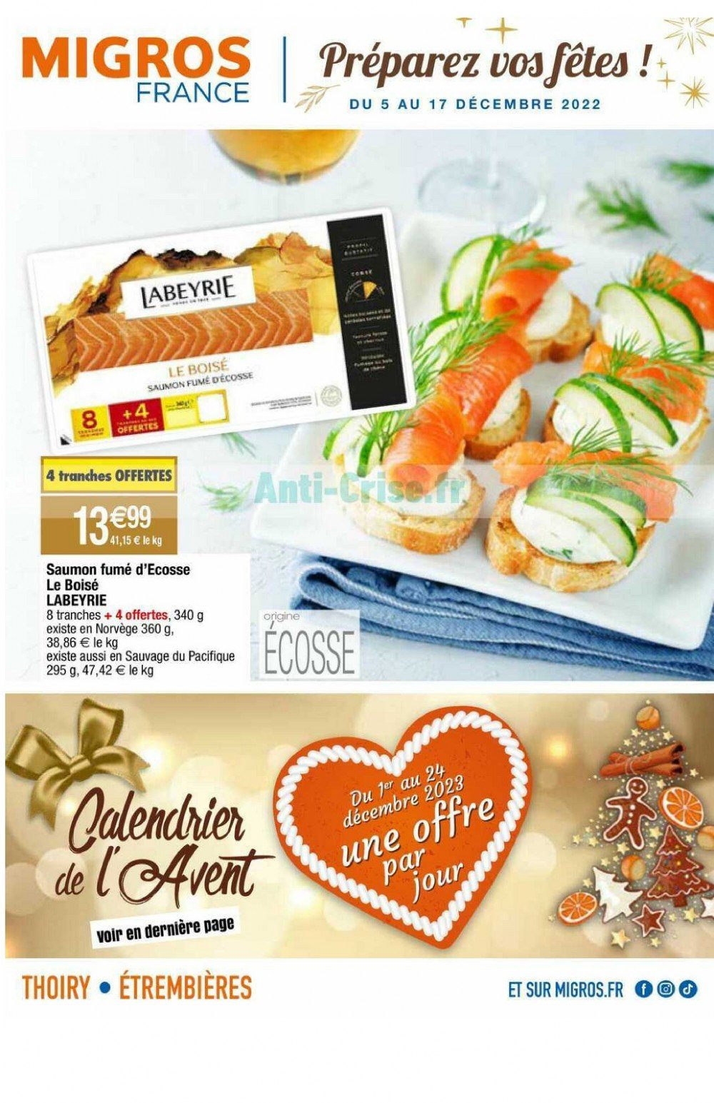 catalogue migros