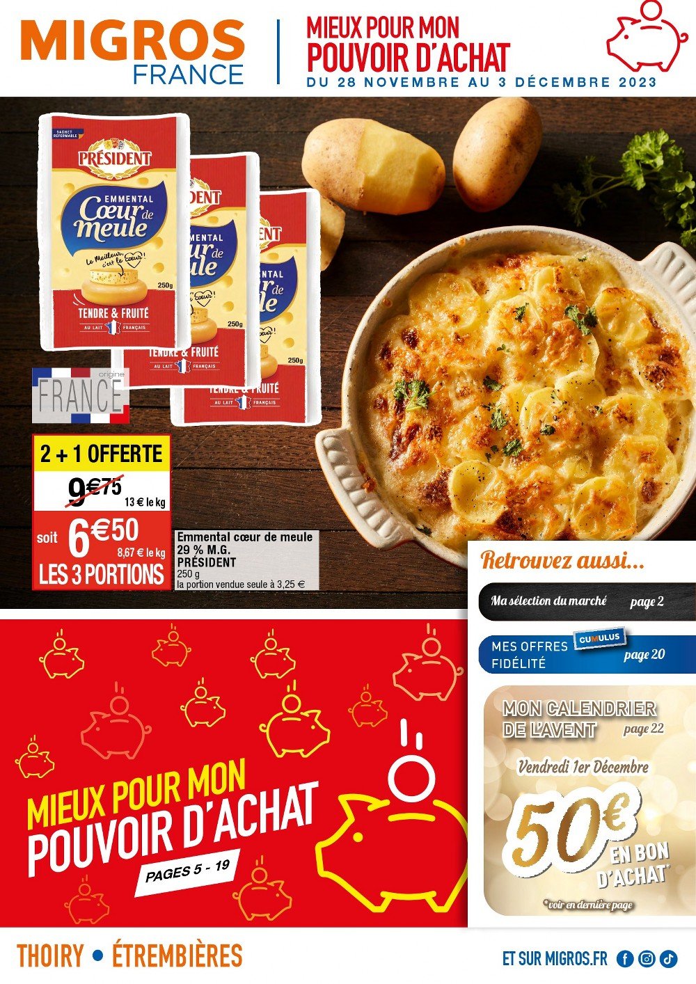 catalogue migros